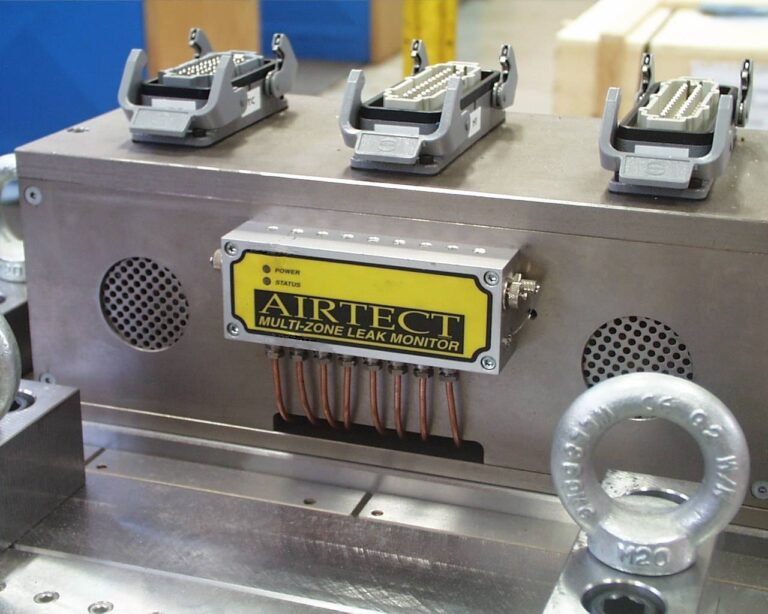 Plastic leak detection & alarm system - AJ Solutions