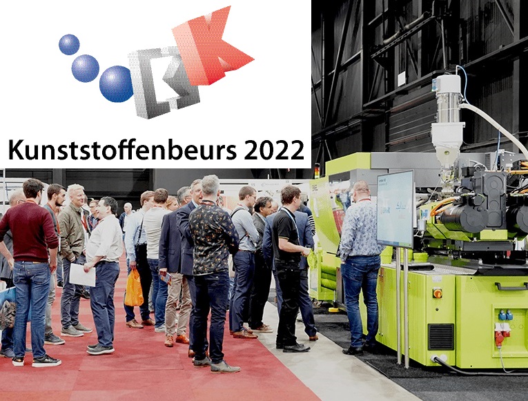 Meet us at the Kunststoffenbeurs 2022! 👋